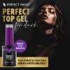 Top Gel pentru culori închise - Perfect Top Gel for Dark 4 ml