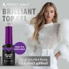 Top pentru gel /ojă semipermanentă fără HEMA - Brilliant Top Gel 15 ml