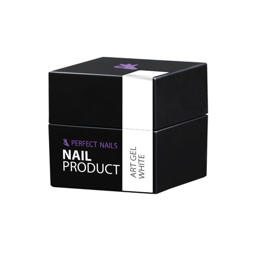 Gel colorat pentru decorațiuni unghii - Alb