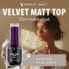 Velvet Matt Top Gel - Gel de sigilare mat HEMA FREE - 15ml