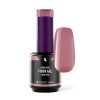 Fiber Vitamin Base Gel - Bază întărită pentru ojă semipermanentă HEMA FREE - Cover Pink - 15 ml