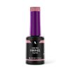 Fiber Vitamin Base Gel - Bază întărită pentru ojă semipermanentă HEMA FREE - Rosy Pink - 8 ml