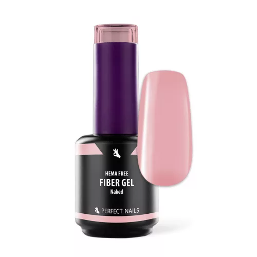 Bază Fiber cu Vitamine Fără HEMA - Naked - 15 ml