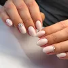 Bază Elastică Rubber Fără HEMA - Milky White -15 ml