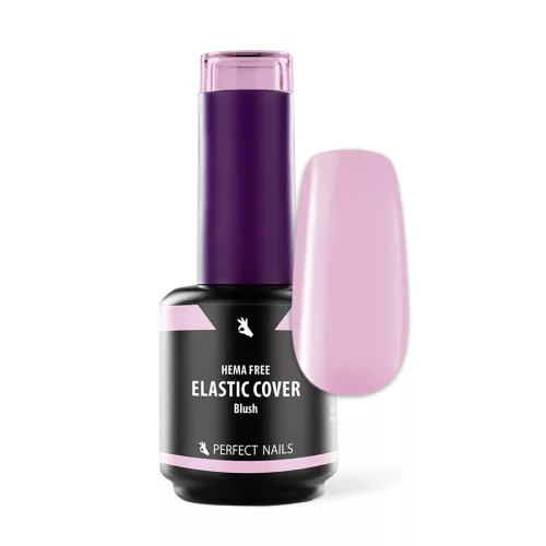 Bază Elastică Rubber Fără HEMA - Blush -15 ml