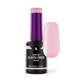   Elastic Cover Base – Bază Elastică fără HEMA pentru Ojă Semipermanentă - Blossom - 8ml