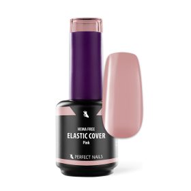   Elastic Cover Base – Bază Elastică fără HEMA pentru Ojă Semipermanentă - Pink - 15ml