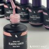Elastic Cover Base Gel - Bază de Gel Lăcuit Întărit Fără Hema - Nude Shine - 8ml