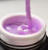 Shimmer Gel - Gel de construcție cu sclipici - #1 Lucid - 15g