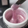 Shimmer Gel - Gel de construcție cu sclipici  - #3 Luxe - 15g