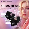 Shimmer Gel - Gel de construcție cu sclipici  - #4 Divine - 15g