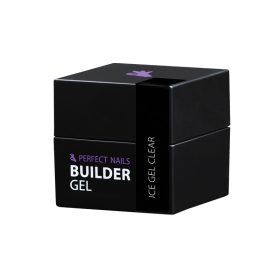 Gel de construcție unghii false transparent - Ice Gel 15 gr