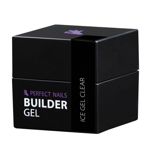 Gel de construcție unghii false transparent - Ice Gel 50 gr