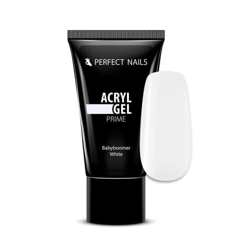 PolyAcryl Prime - Polygel în tub- Babyboomer White 30g