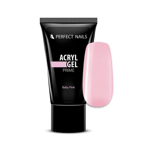 PolyAcryl Prime - Polygel în tub- Baby Pink 30g