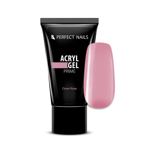 PolyAcryl Prime - Polygel în tub- Cover Rose 60g