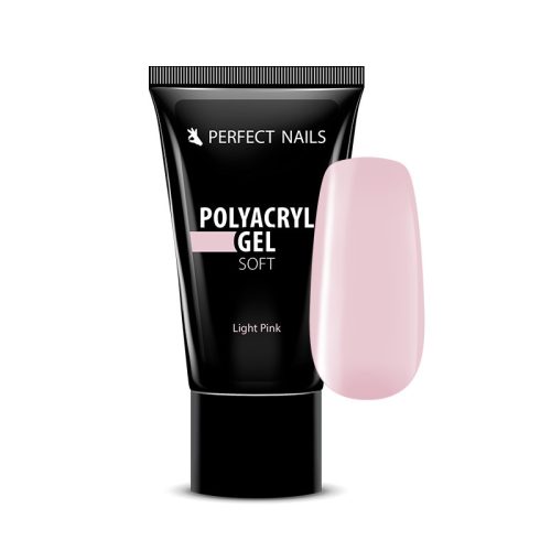 PolyAcryl Gel Soft în tub - Light Pink 30 gr