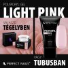 PolyAcryl Gel Soft în tub - Light Pink 30 gr