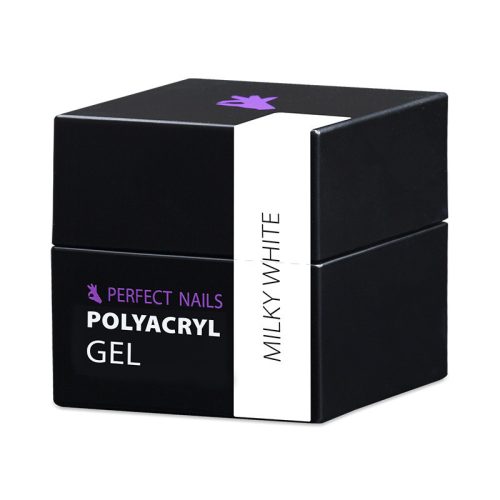 PolyAcryl Gel Soft în cutie - Alb Lăptos 50 gr