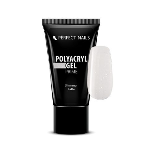 PolyAcryl Prime - Polygel în tub - Shimmer Latte 15g