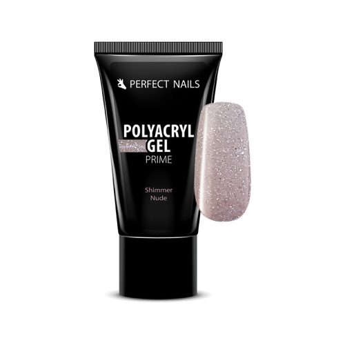PolyAcryl Prime - Polygel în tub - Shimmer Nude 15g
