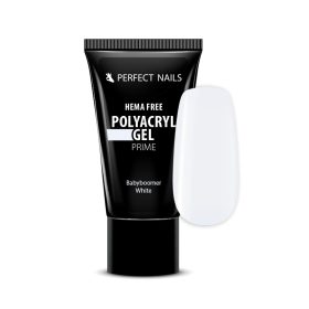  PolyAcryl Gel Prime - Polygel fără HEMA la tub - Babyboomer White 30g