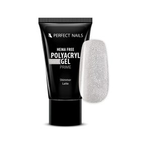   PolyAcryl Gel Prime - Polygel fără HEMA la tub - Shimmer Latte 30g