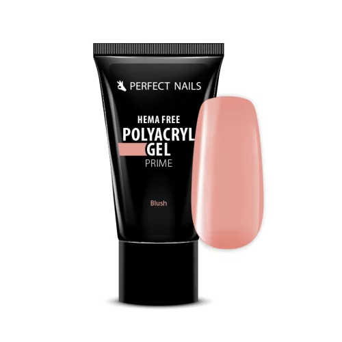 PolyAcryl Gel Prime - Polygel fără HEMA la tub - Blush 30g