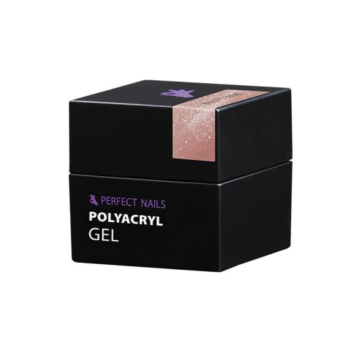 Perfect PolyAcryl Gel - Polygel Rose Glitter 15g