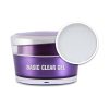 Gel de construcție unghii false transparent - Basic Clear Gel 15 gr