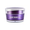 Gel de construcție unghii false transparent - Basic Clear Gel 15 gr