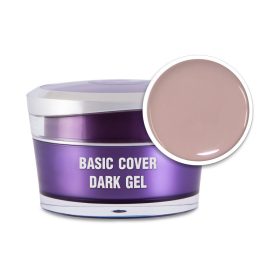   Gel pentru construcție și alungire unghii Basic Cover Dark Gel 50 gr