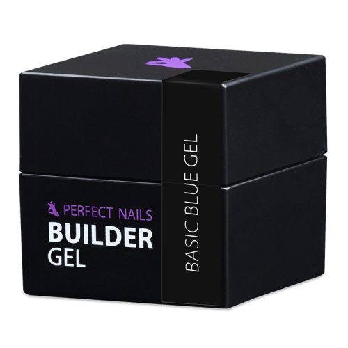 Gel de construcție unghii false - Basic Blue Gel 15 gr