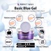 Gel de construcție unghii false - Basic Blue Gel 15 gr