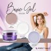 Gel de construcție unghii false - Basic Blue Gel 15 gr