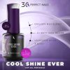 Top gel /ojă semipermanentă - Cool Shine Ever 8 ml