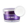 Gel pentru construcție unghii alb - Basic White Gel 15 gr