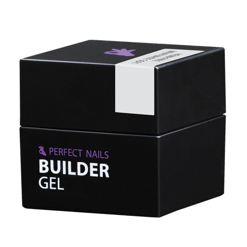 Milky White Soft Builder Gel - Gel de construcție soft fără HEMA 50g