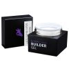 Milky White Soft Builder Gel - Gel de construcție soft fără HEMA 50g