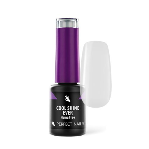 Cool Shine Ever Top Coat Gel - Top fără HEMA - 4ml