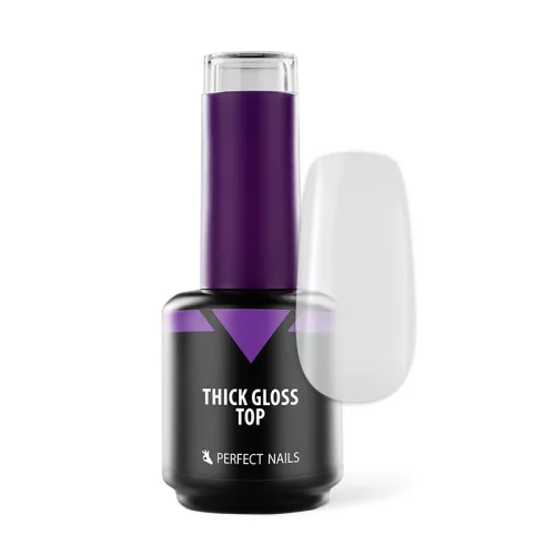  Thick Gloss - Top Coat Fără Fixare - 15 ml