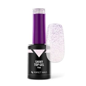 Shiny Top Gel - Pink - 8ml