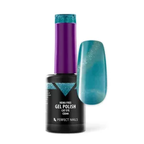   Ojă Semipermanentă Cat Eye - HEMA FREE - CE044 Turquoise - 8ml