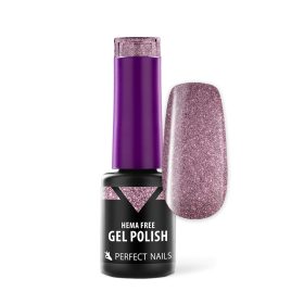 Gel Lac cu efect HEMA FREE - Shimmer Peony - 4 ml