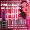 Gel Lac cu efect HEMA FREE - Pink Diamond - 8 ml