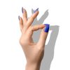 HEMA FREE Ojă Semipermanentă  HF026 4ml - Vivid Blue