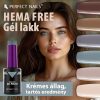 HEMA FREE Ojă Semipermanentă HF032 4 ml - Chocolate