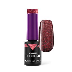 HEMA FREE Ojă Semipermanentă HF033 4 ml - Shiny Red
