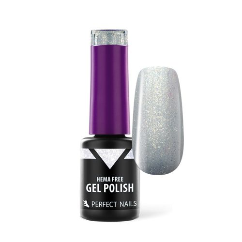 HEMA FREE Ojă Semipermanentă HF035 4 ml - Shiny Snow