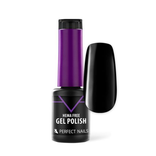 HEMA FREE Ojă Semipermanentă HF048 4 ml - Black